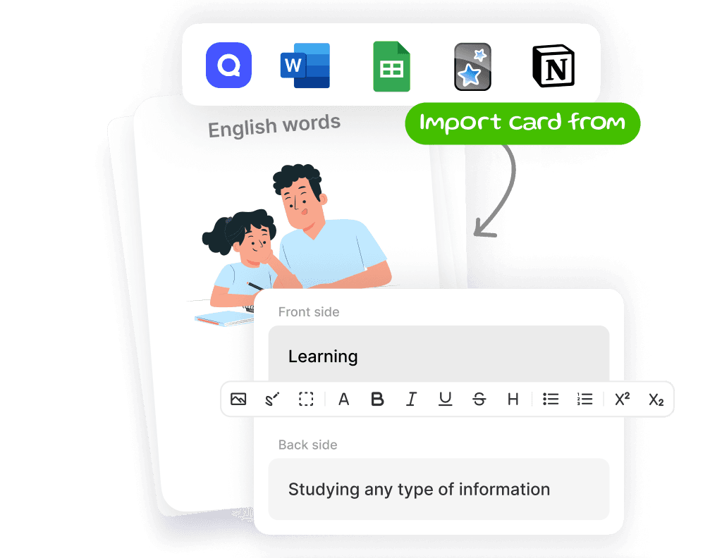 Importiere deine Karten von Anki zu Anki Pro